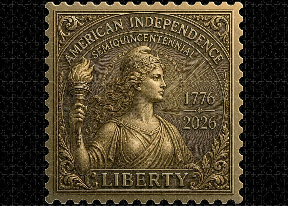 Liberty Gold Foil II - Puzzle