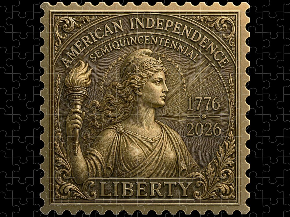 Liberty Gold Foil II - Puzzle