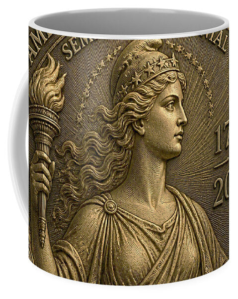 Liberty Gold Foil II - Mug
