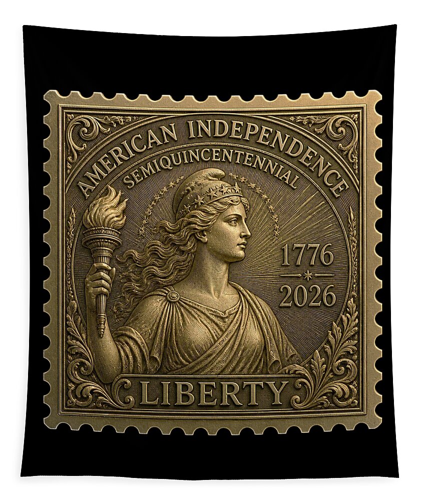 Liberty Gold Foil II - Tapestry