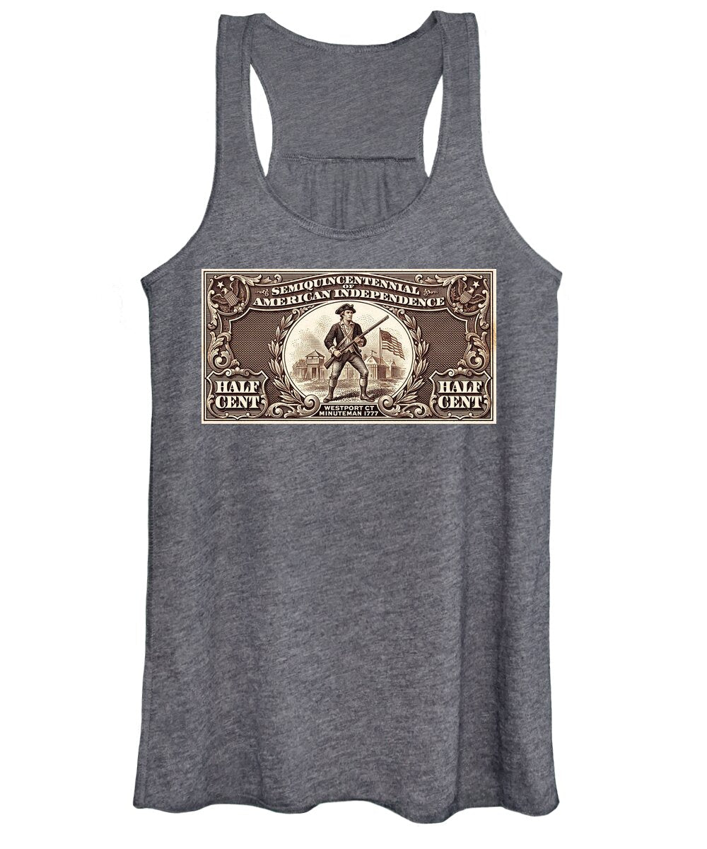 Minuteman 1/2c - Women's Tank Top