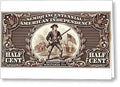 Minuteman 1/2c - Greeting Card