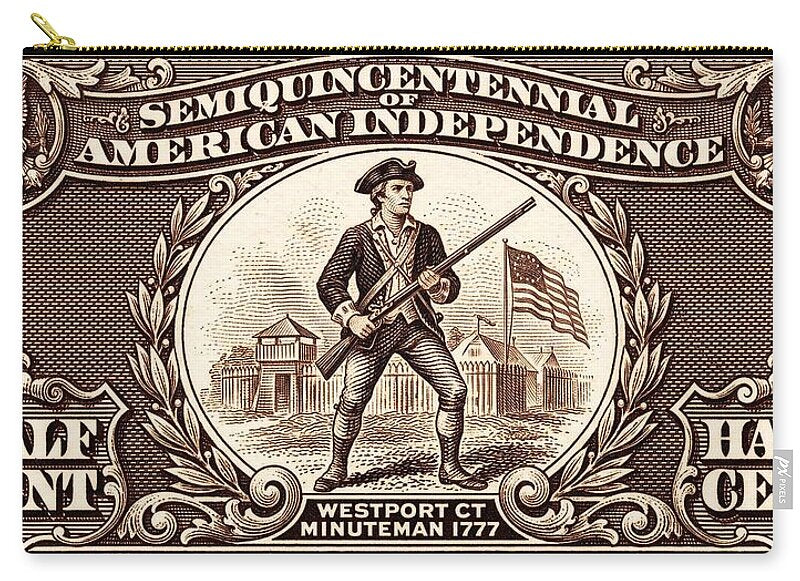 Minuteman 1/2c - Zip Pouch
