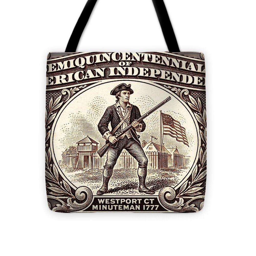 Minuteman 1/2c - Tote Bag