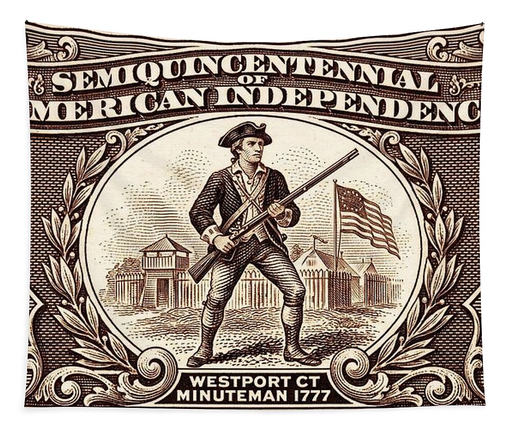Minuteman 1/2c - Tapestry