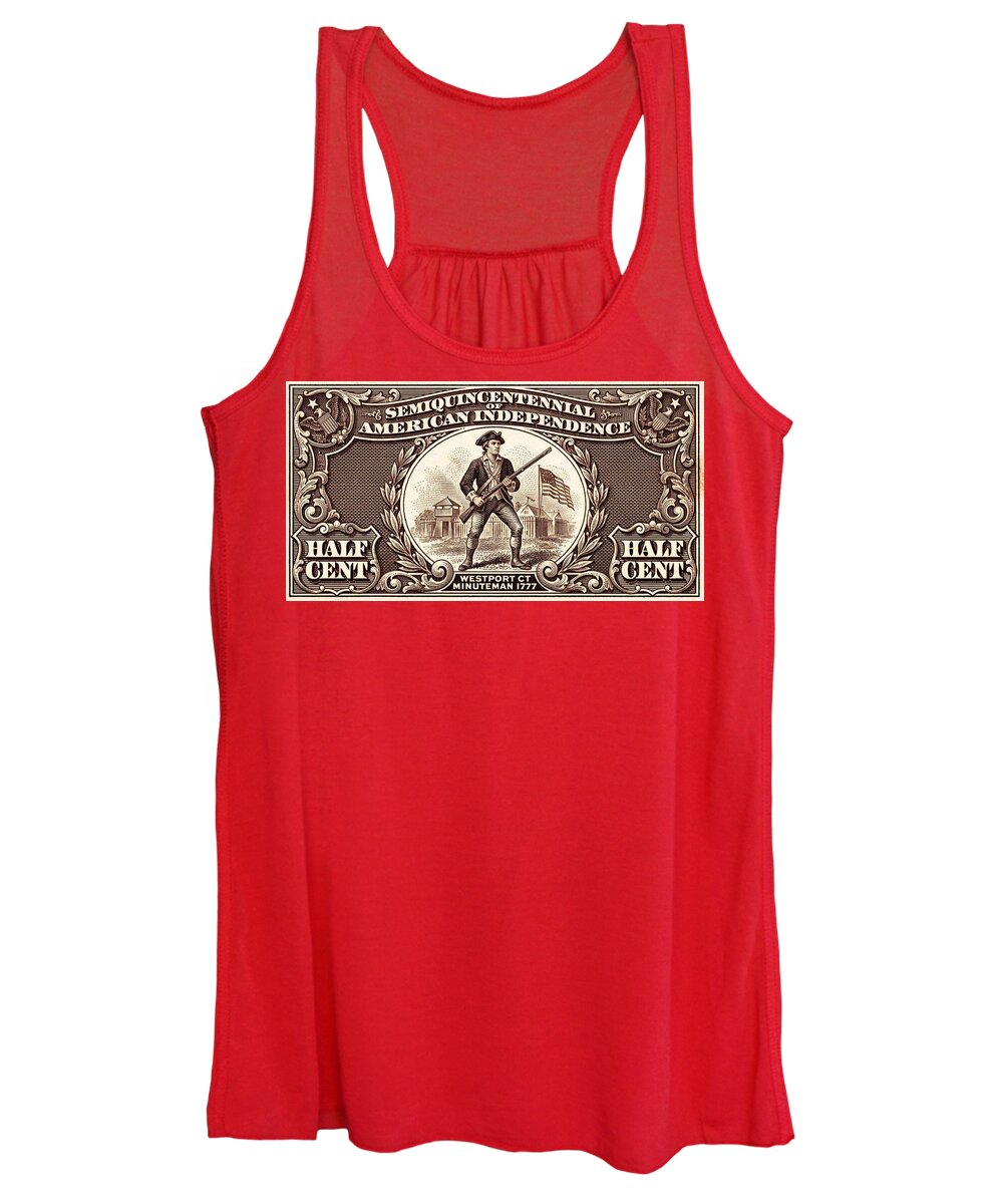 Minuteman 1/2c - Women's Tank Top