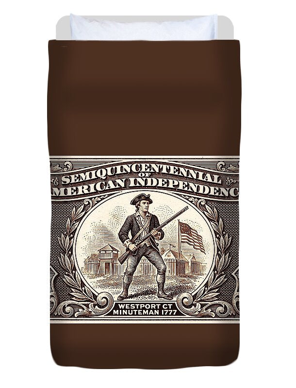 Minuteman 1/2c - Duvet Cover