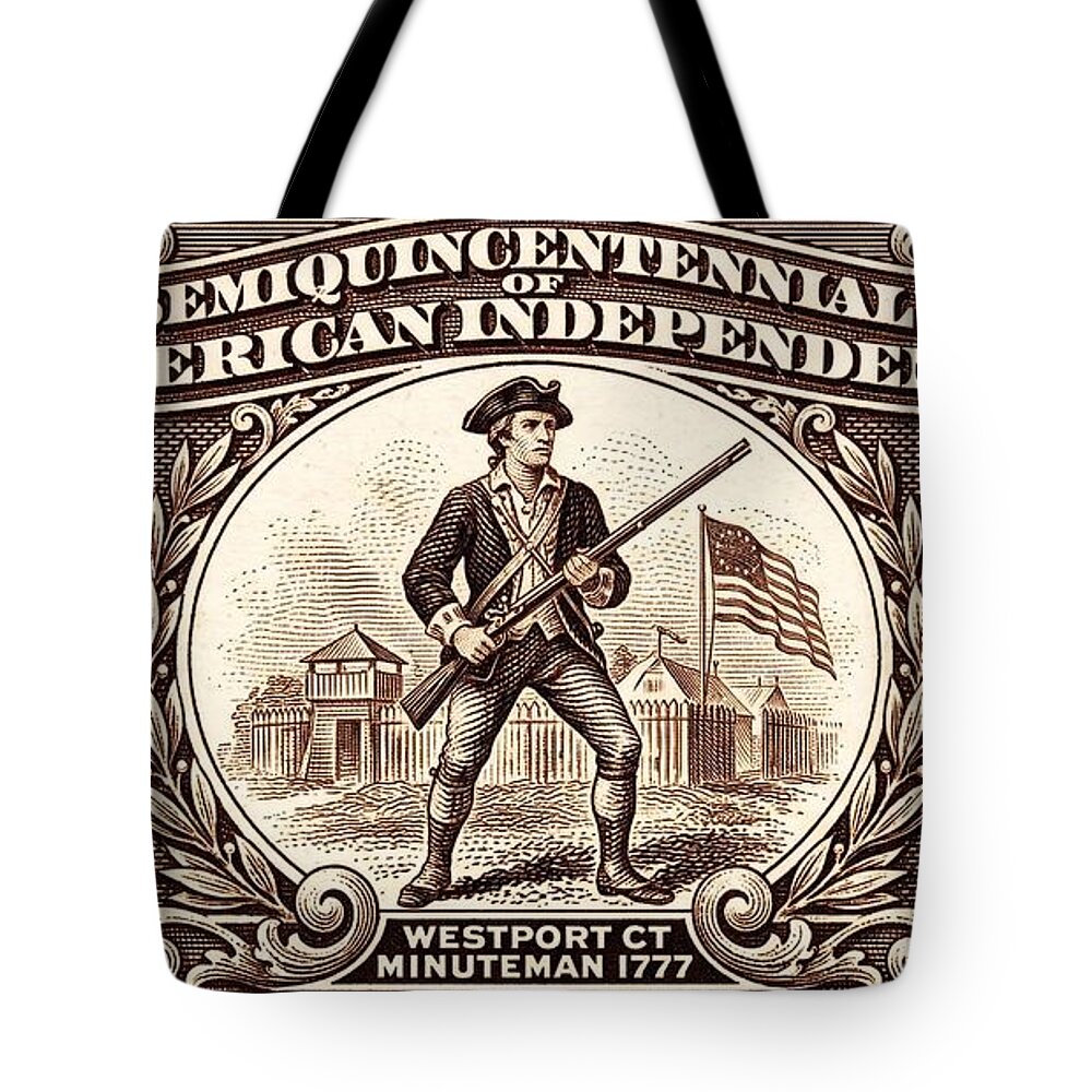 Minuteman 1/2c - Tote Bag