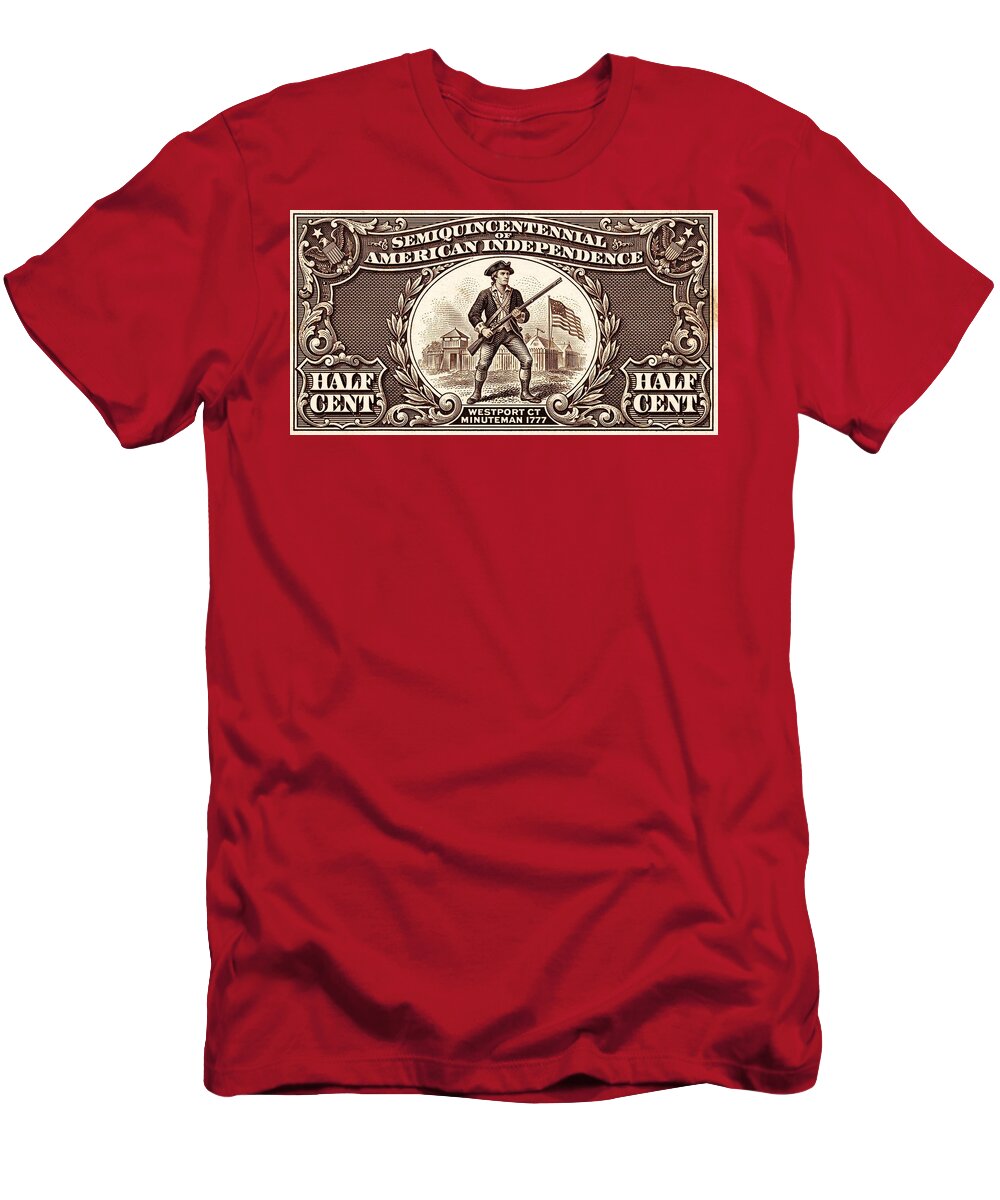Minuteman 1/2c - T-Shirt