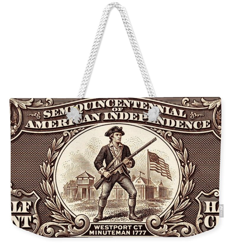 Minuteman 1/2c - Weekender Tote Bag
