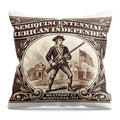 Minuteman 1/2c - Throw Pillow