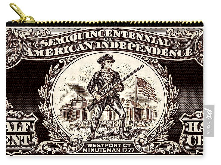Minuteman 1/2c - Zip Pouch