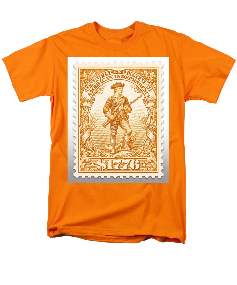 Minuteman $1776 - Men's T-Shirt  (Regular Fit)