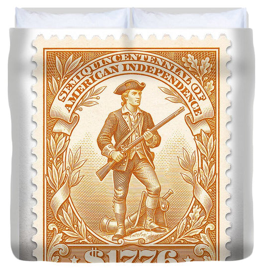Minuteman $1776 - Duvet Cover