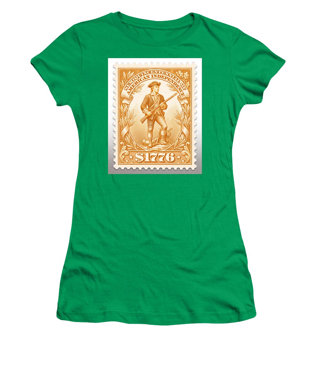 Minuteman $1776 - Women's T-Shirt