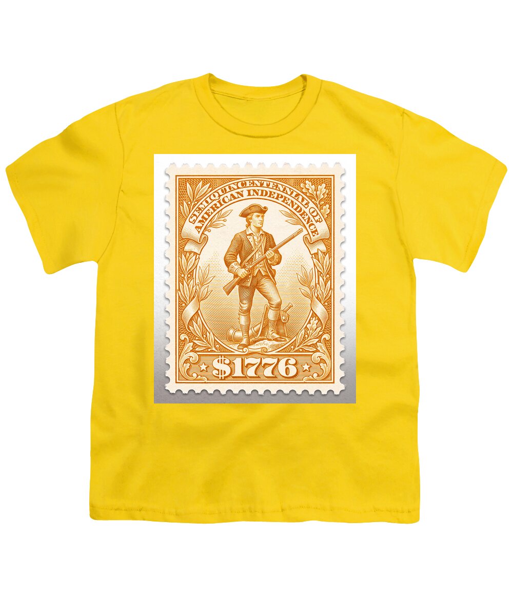 Minuteman $1776 - Youth T-Shirt