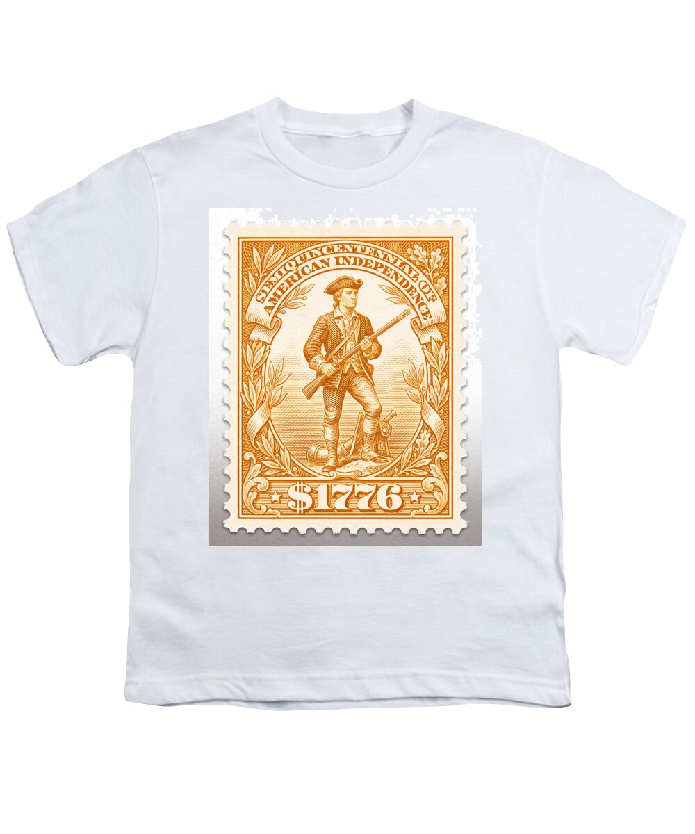 Minuteman $1776 - Youth T-Shirt
