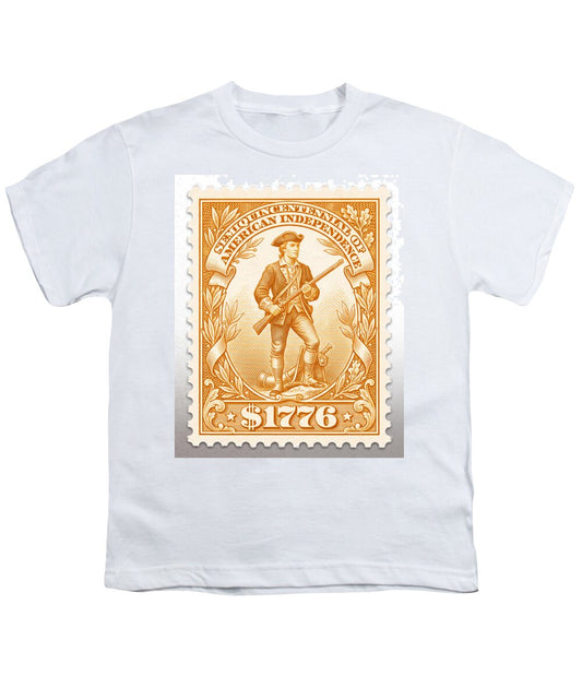 Minuteman $1776 - Youth T-Shirt