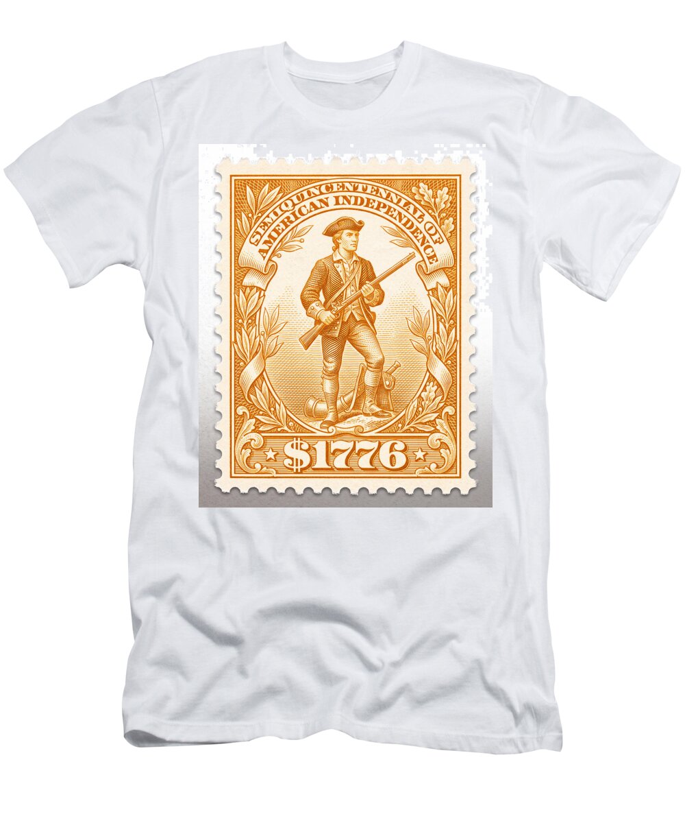 Minuteman $1776 - T-Shirt