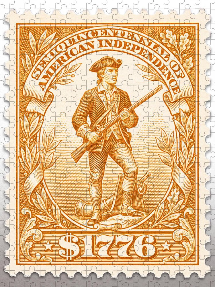 Minuteman $1776 - Puzzle