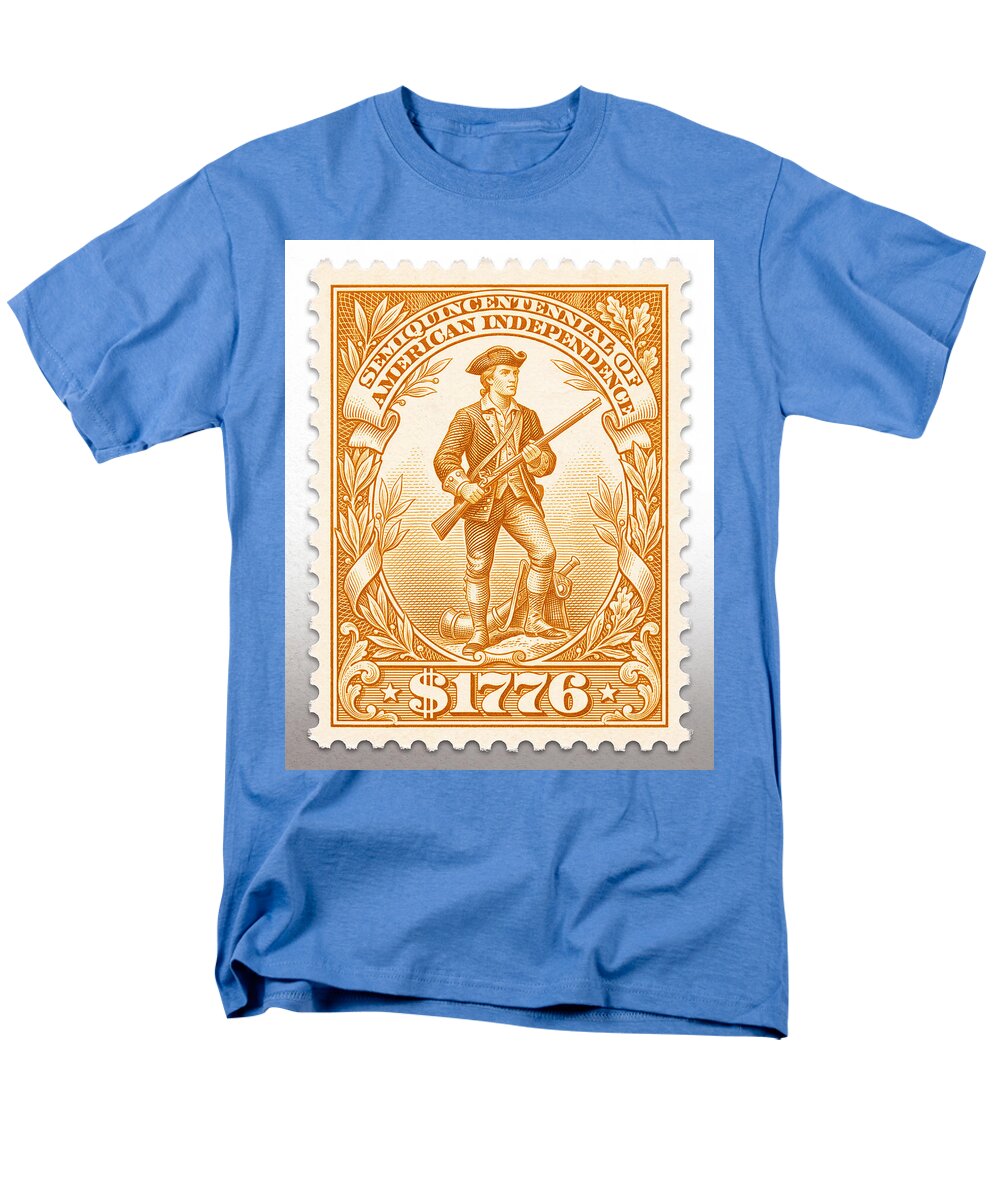 Minuteman $1776 - Men's T-Shirt  (Regular Fit)