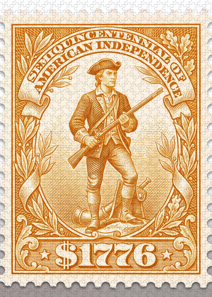 Minuteman $1776 - Puzzle