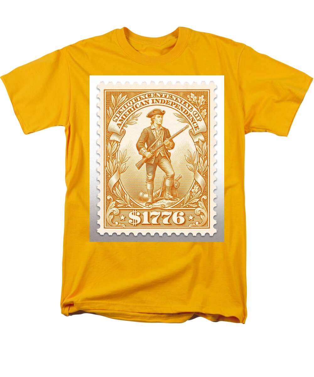 Minuteman $1776 - Men's T-Shirt  (Regular Fit)