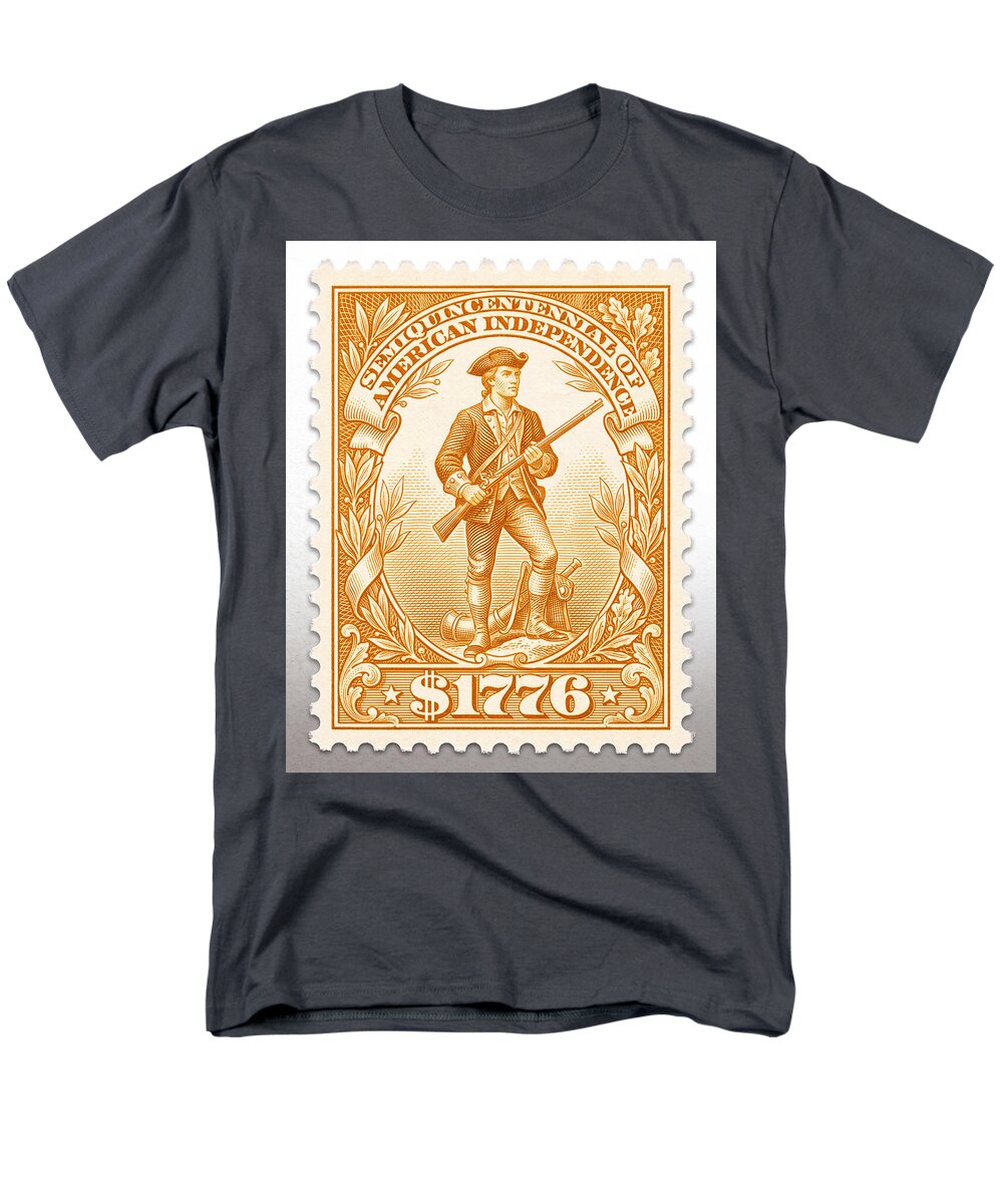 Minuteman $1776 - Men's T-Shirt  (Regular Fit)