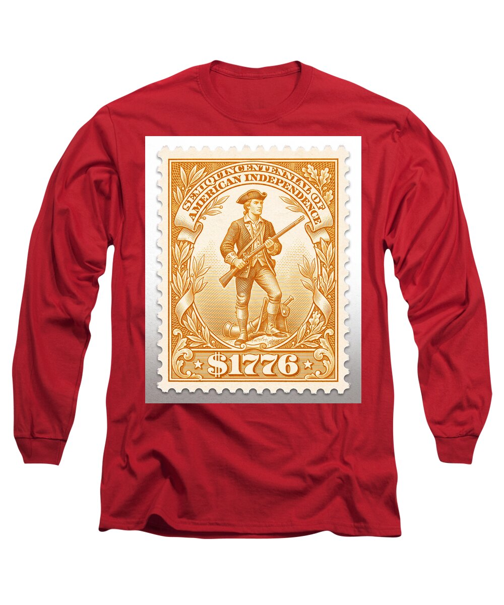 Minuteman $1776 - Long Sleeve T-Shirt