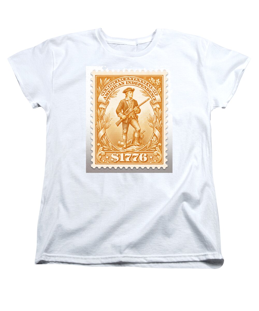 Minuteman $1776 - Women's T-Shirt (Standard Fit)