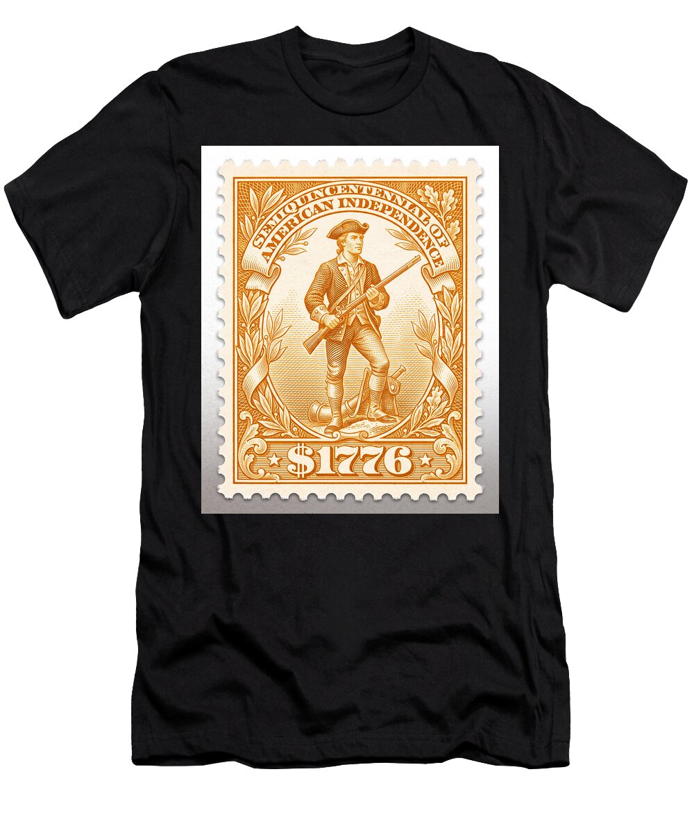 Minuteman $1776 - T-Shirt