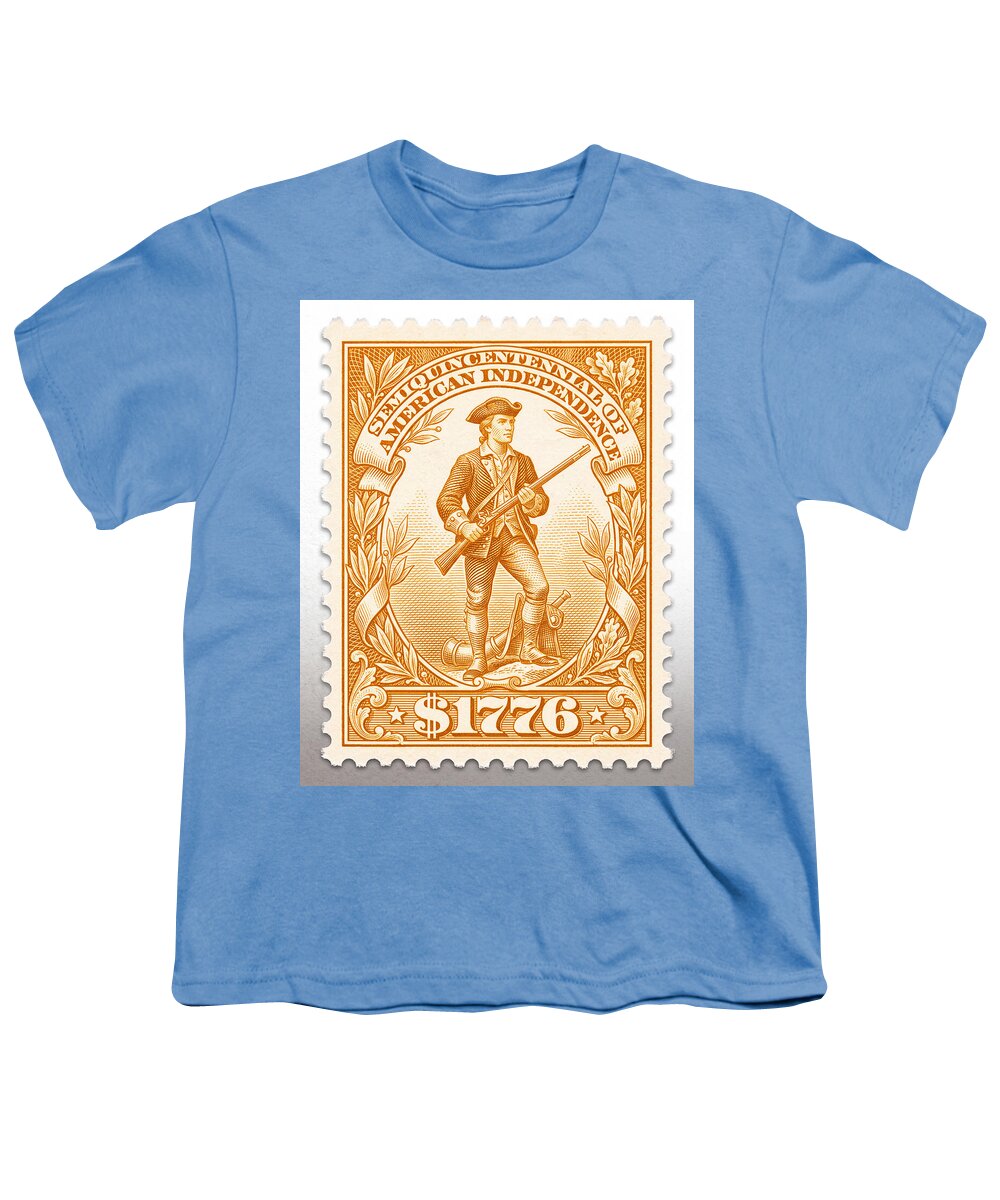Minuteman $1776 - Youth T-Shirt