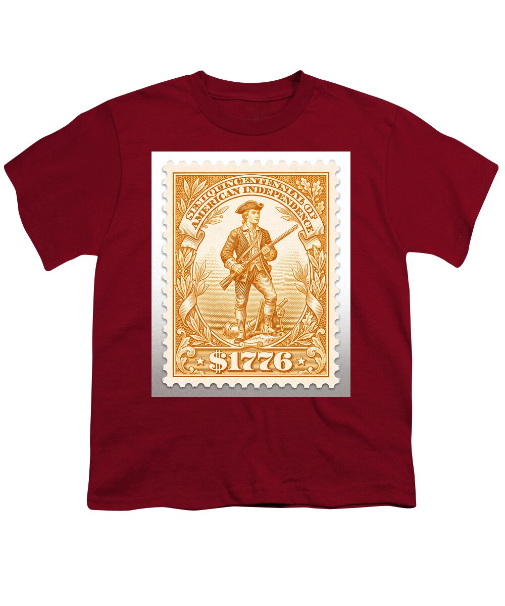 Minuteman $1776 - Youth T-Shirt