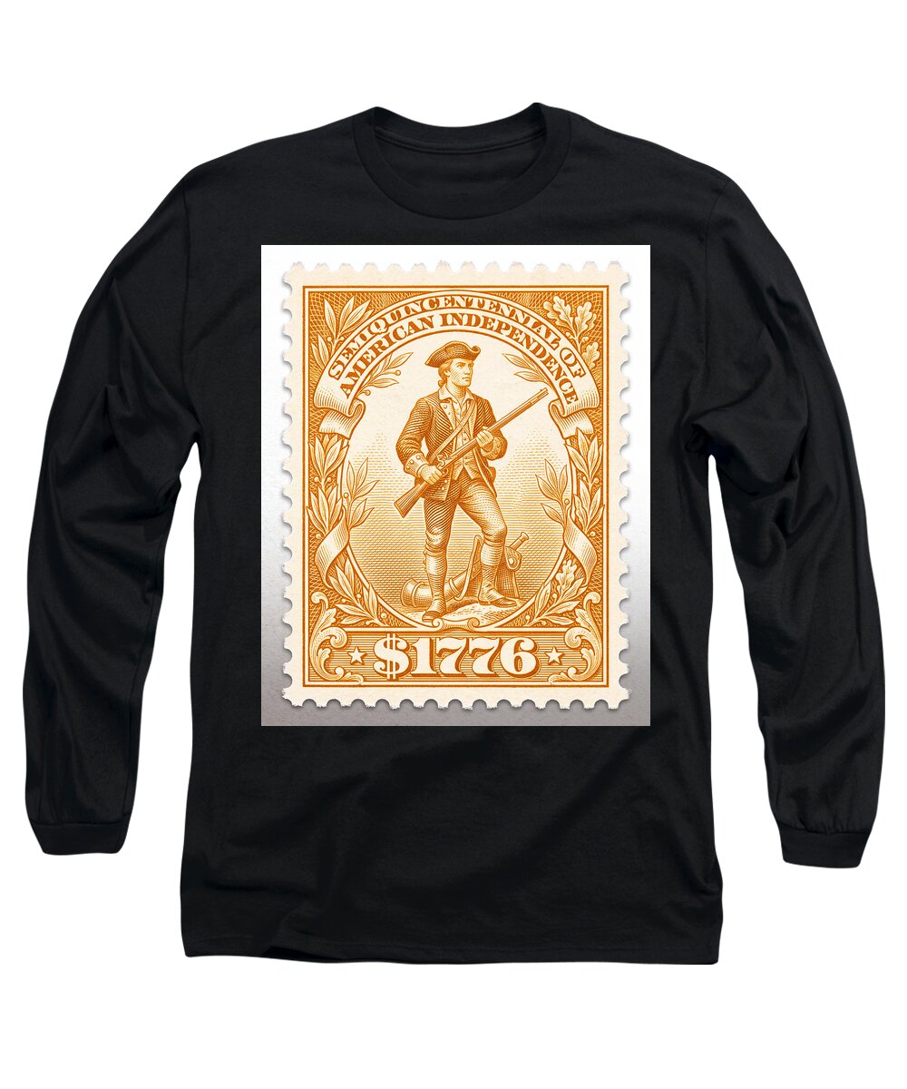 Minuteman $1776 - Long Sleeve T-Shirt