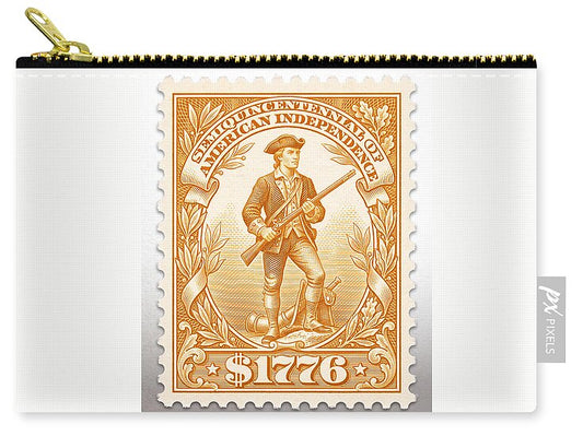Minuteman $1776 - Zip Pouch