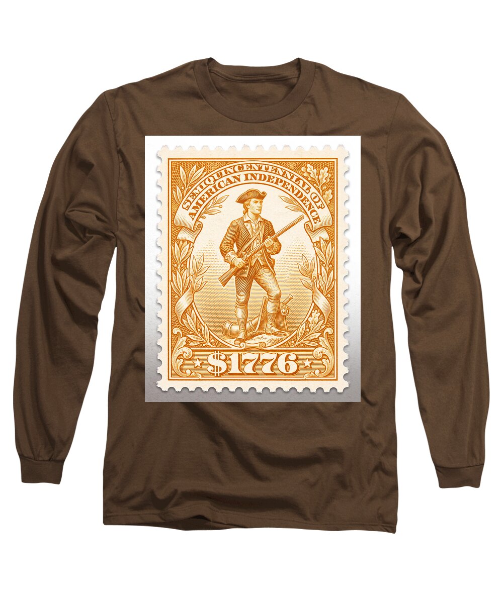Minuteman $1776 - Long Sleeve T-Shirt