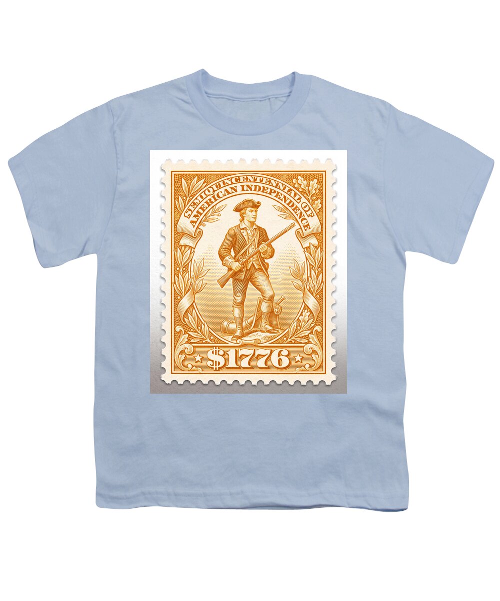 Minuteman $1776 - Youth T-Shirt