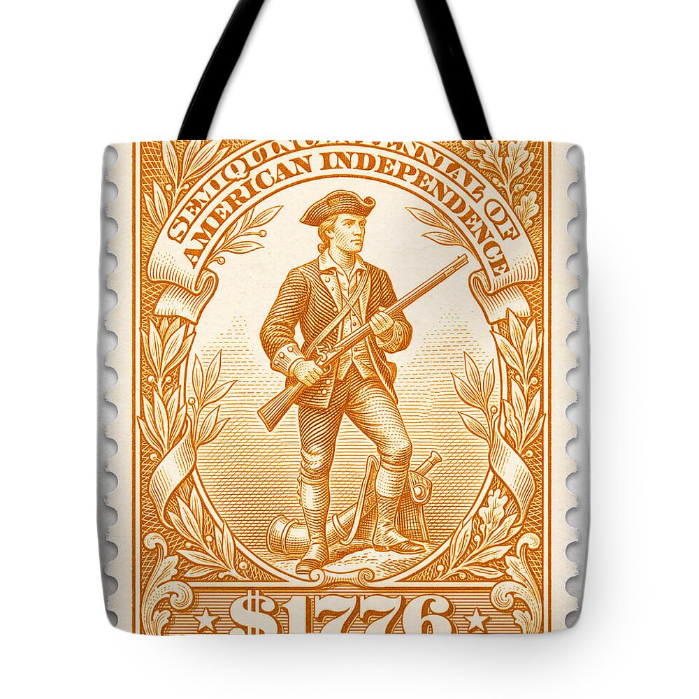 Minuteman $1776 - Tote Bag