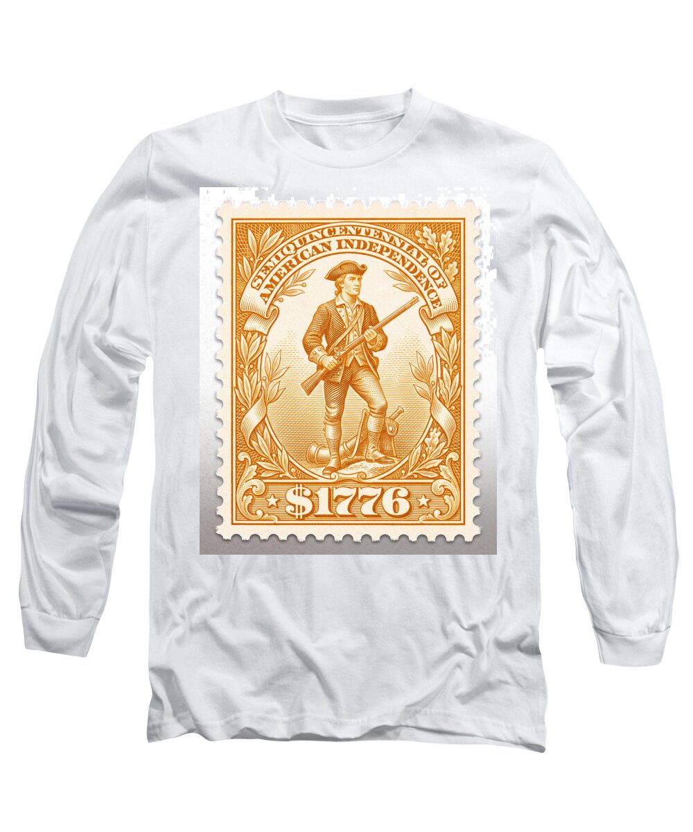 Minuteman $1776 - Long Sleeve T-Shirt