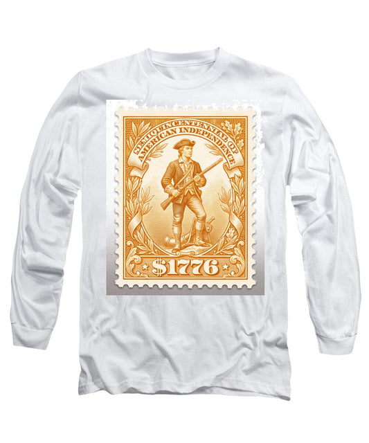Minuteman $1776 - Long Sleeve T-Shirt