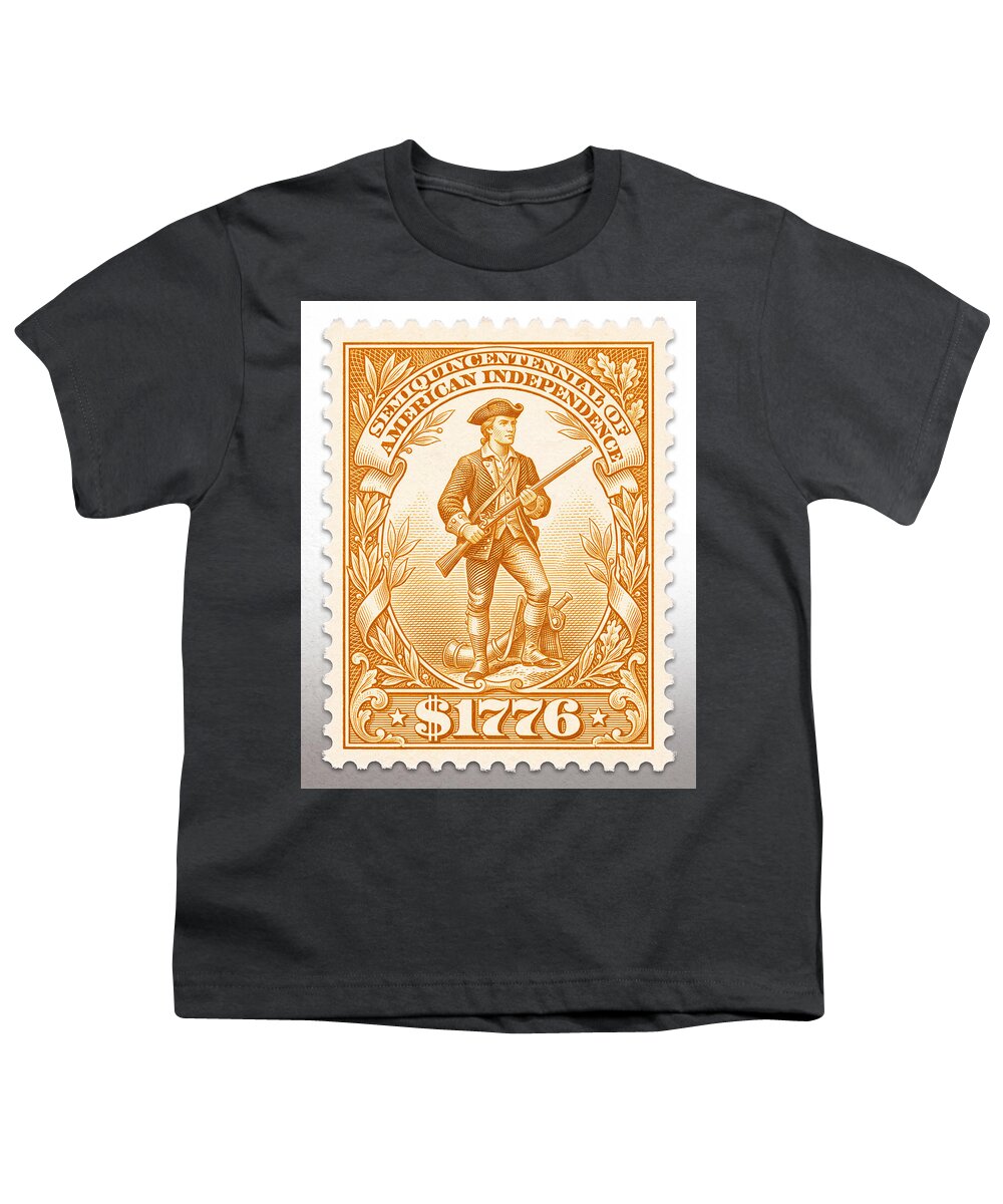 Minuteman $1776 - Youth T-Shirt