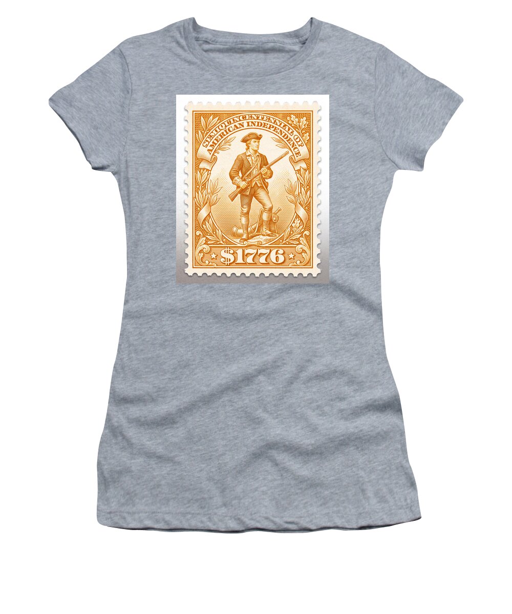 Minuteman $1776 - Women's T-Shirt