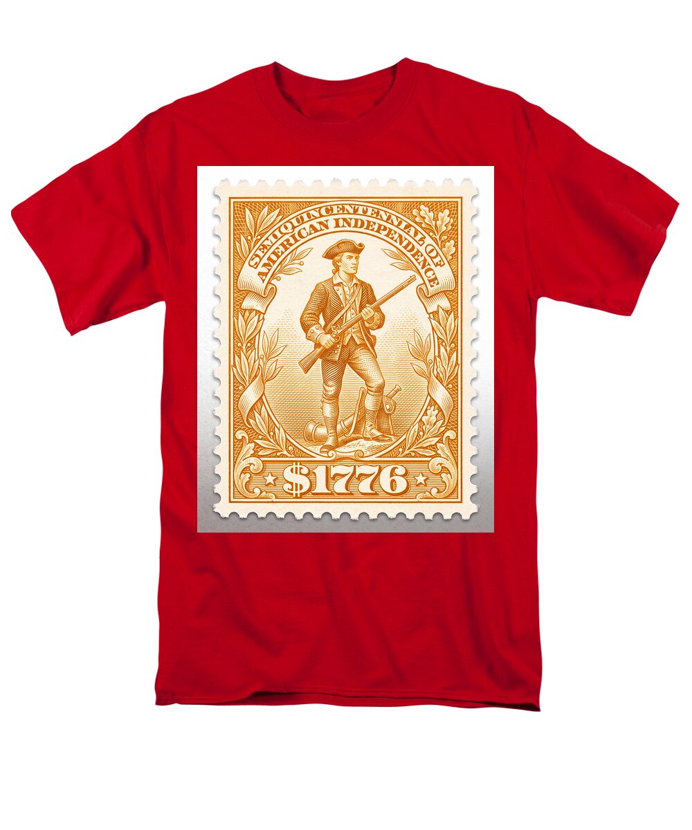 Minuteman $1776 - Men's T-Shirt  (Regular Fit)