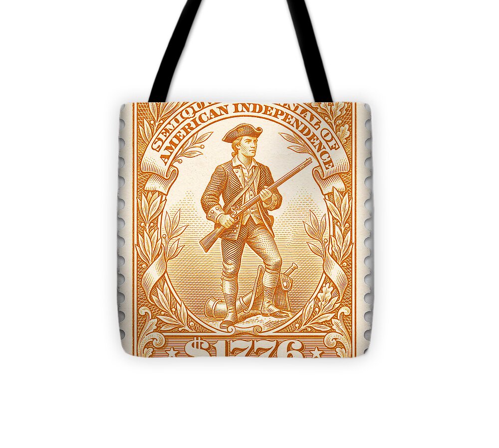 Minuteman $1776 - Tote Bag