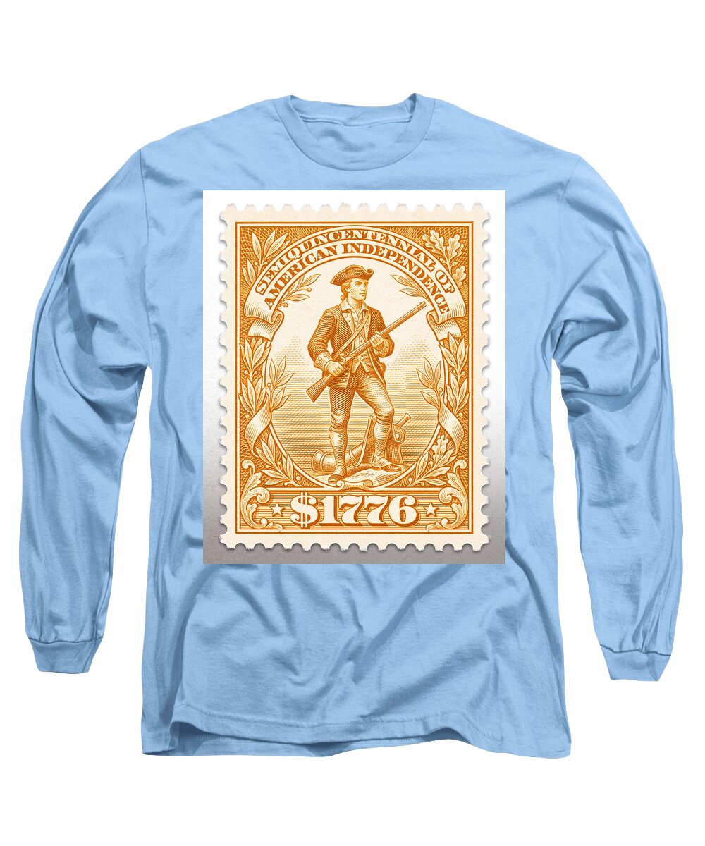 Minuteman $1776 - Long Sleeve T-Shirt