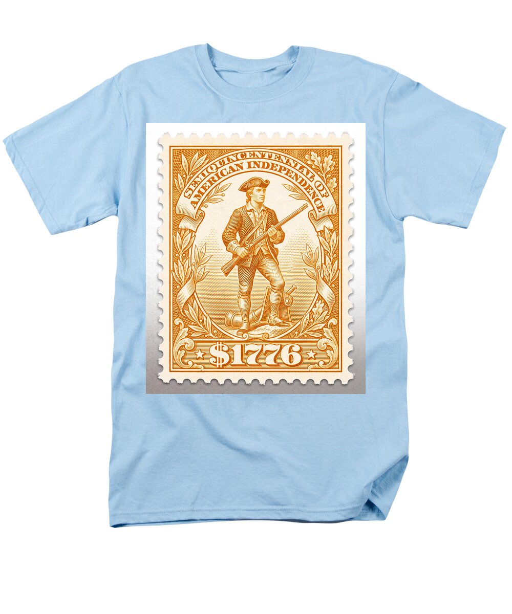 Minuteman $1776 - Men's T-Shirt  (Regular Fit)