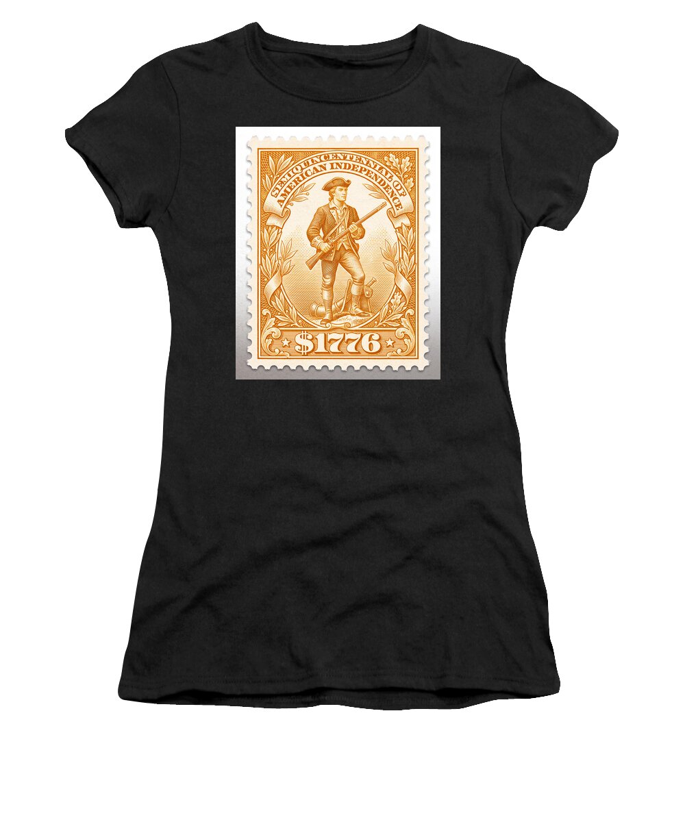 Minuteman $1776 - Women's T-Shirt