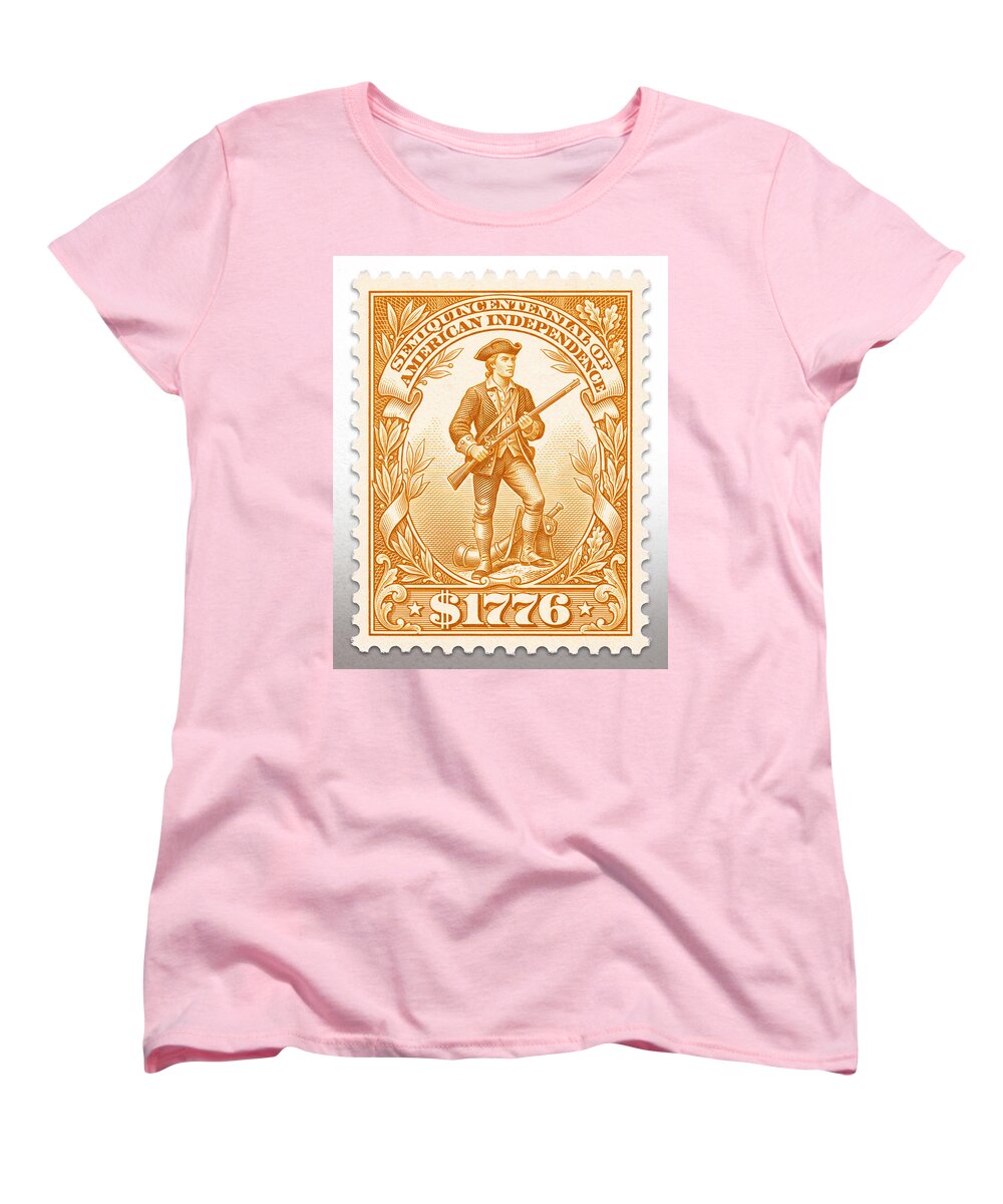 Minuteman $1776 - Women's T-Shirt (Standard Fit)