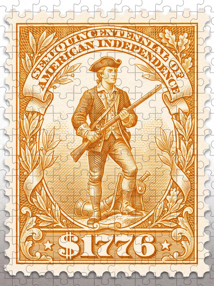 Minuteman $1776 - Puzzle