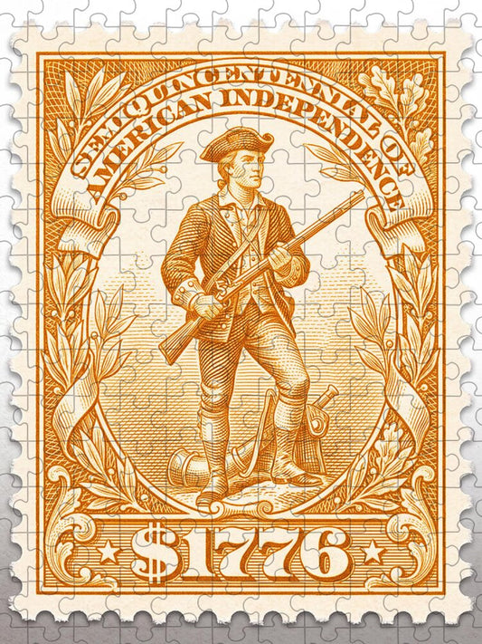 Minuteman $1776 - Puzzle